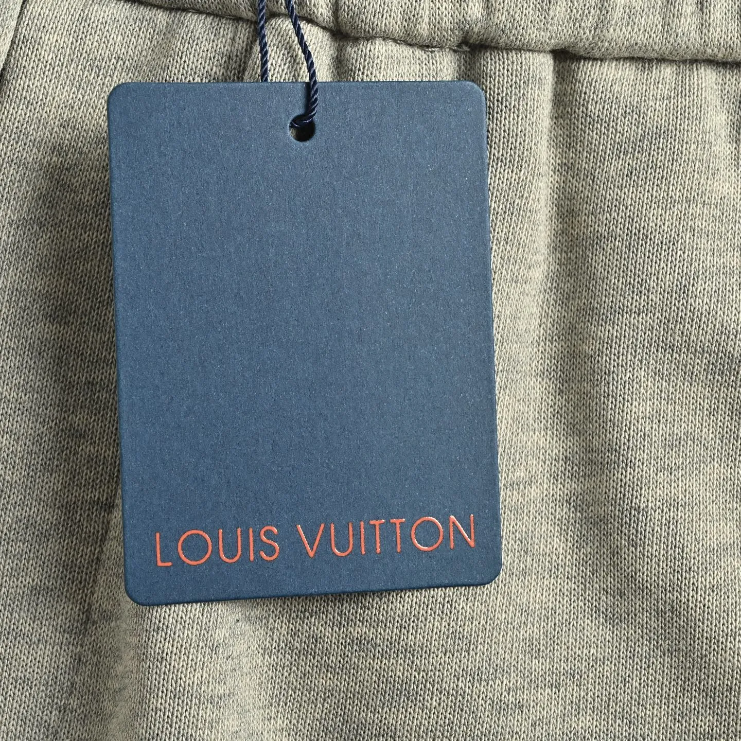 Louis Vuitton/Louis Vuitton round logo leggings trousers